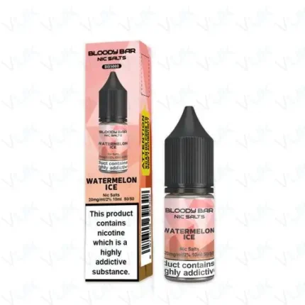 Bloody Bar Salts Watermelon Ice Nic Salt