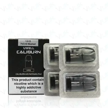 Uwell Caliburn A3S Replacement Pods